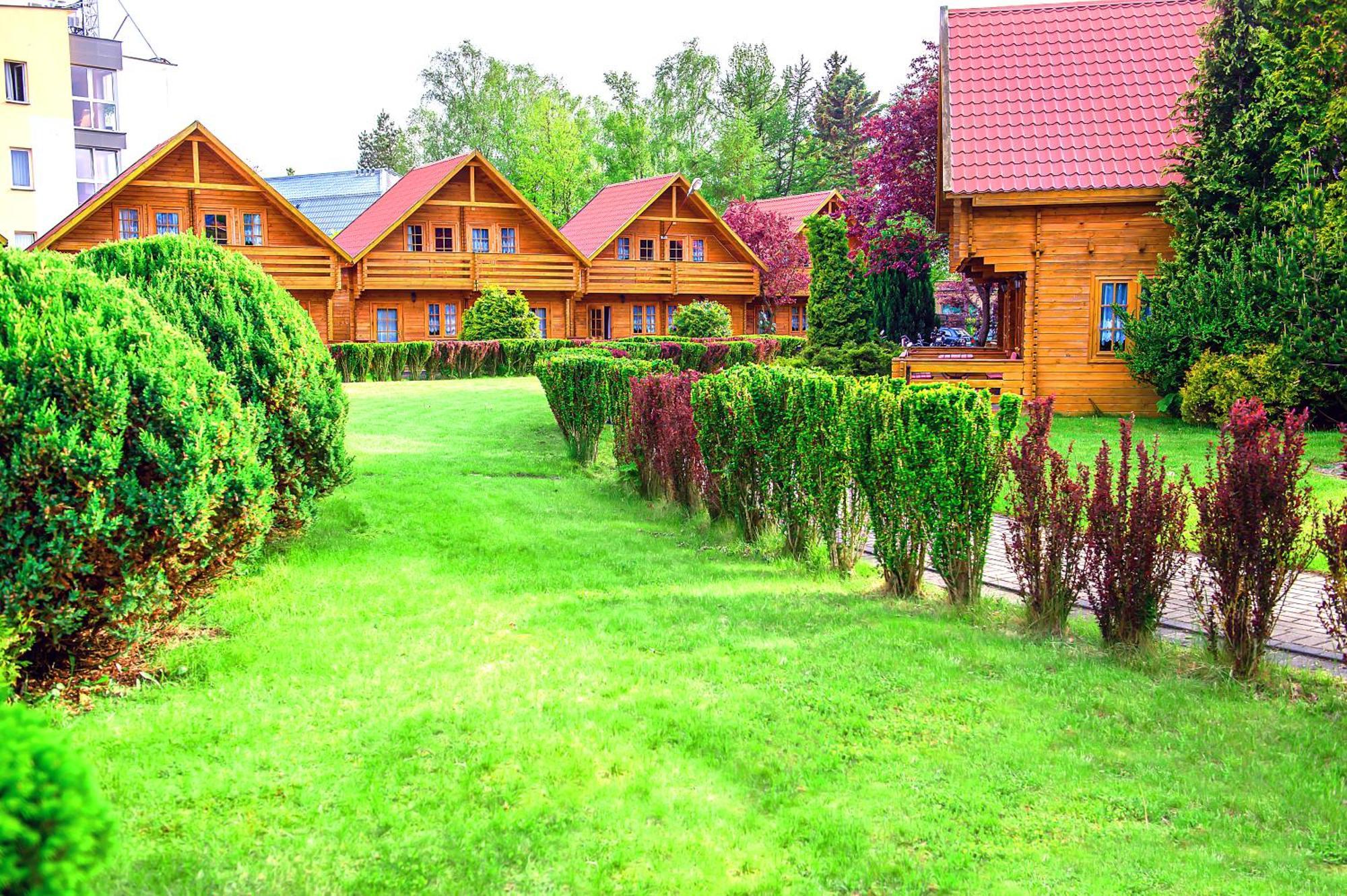 Neptun Ψ Hotel Jastrzebia Gora Exterior photo